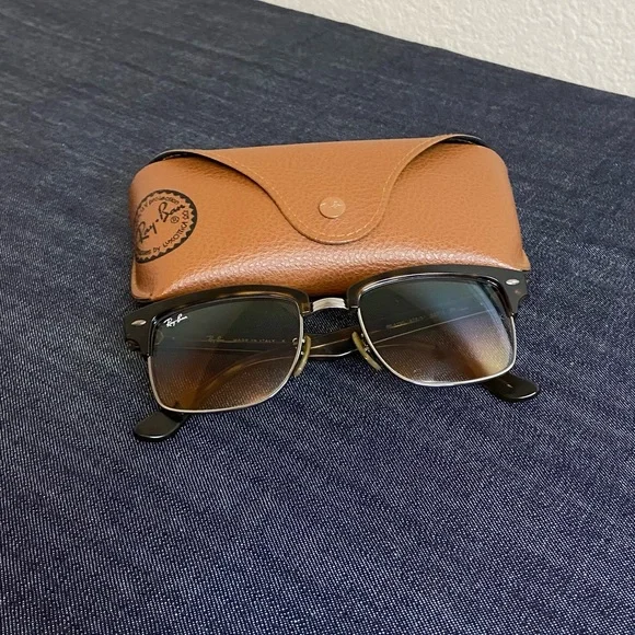 Rayban-Unisex-Clubmaster Style - Picture 3 of 3